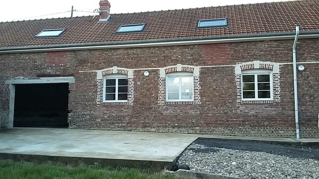 Вилла Le Clos Du Caribou Beaumont-Hamel Экстерьер фото