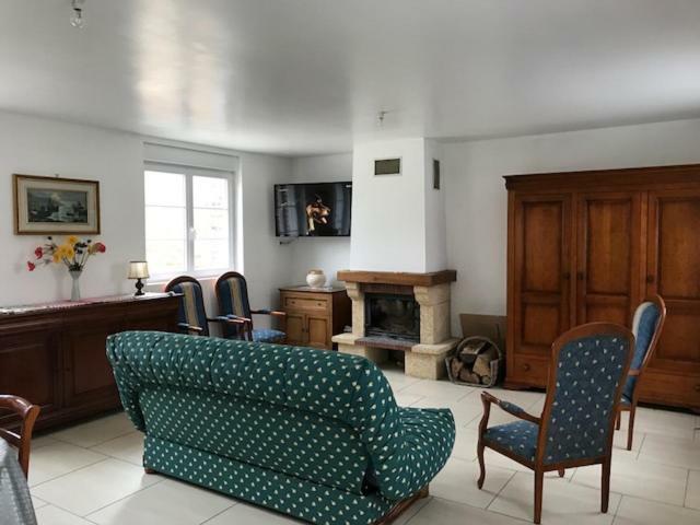 Вилла Le Clos Du Caribou Beaumont-Hamel Экстерьер фото